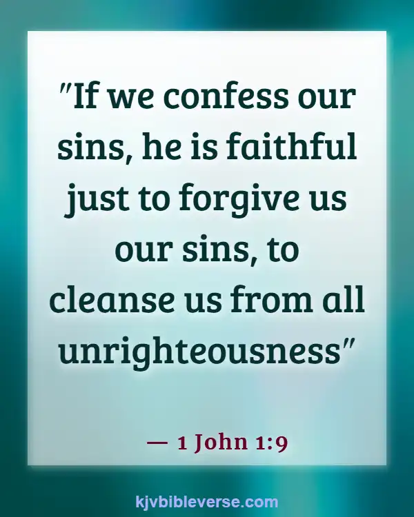 Bible Verse About Saving Lost Souls (1 John 1:9)