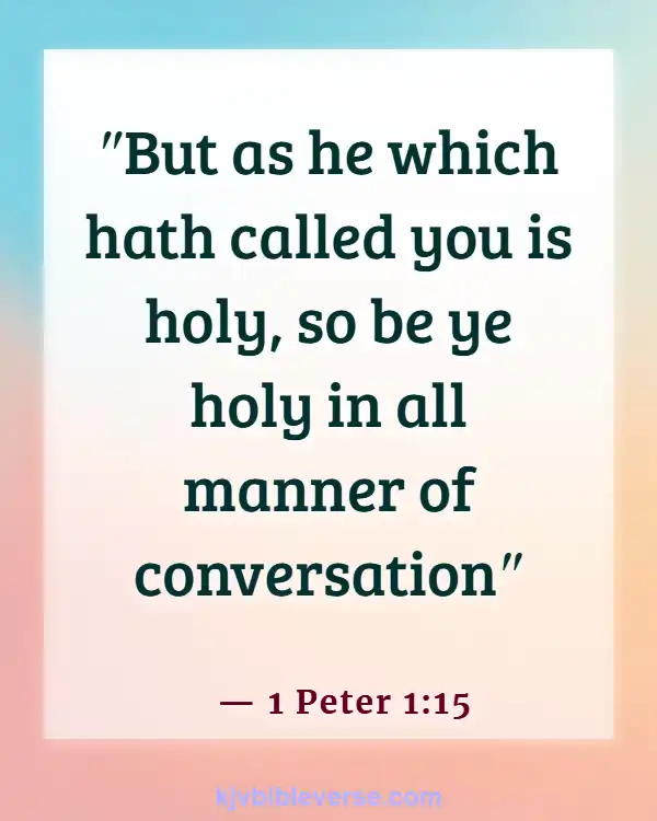 Bible Verse Endurance Produces Character (1 Peter 1:15)