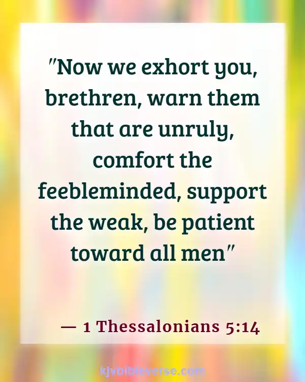 Bible Verse About Saving Lost Souls (1 Thessalonians 5:14)
