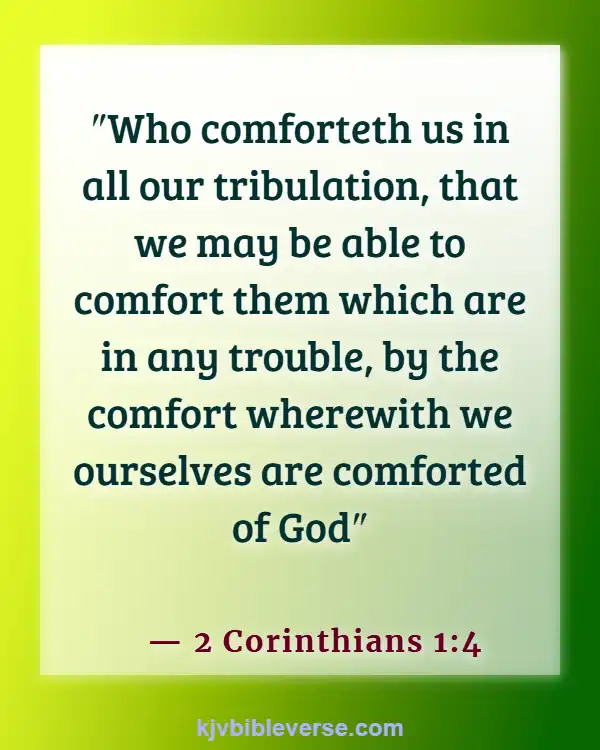 Bible Verse Endurance Produces Character (2 Corinthians 1:4)