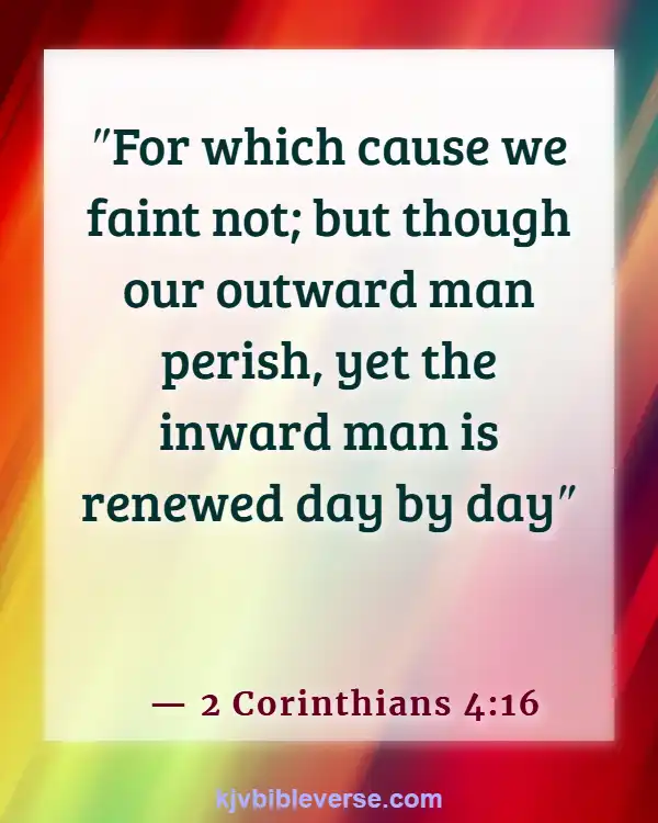 Be Careful What You Feed Your Mind Bible Verses (2 Corinthians 4:16)
