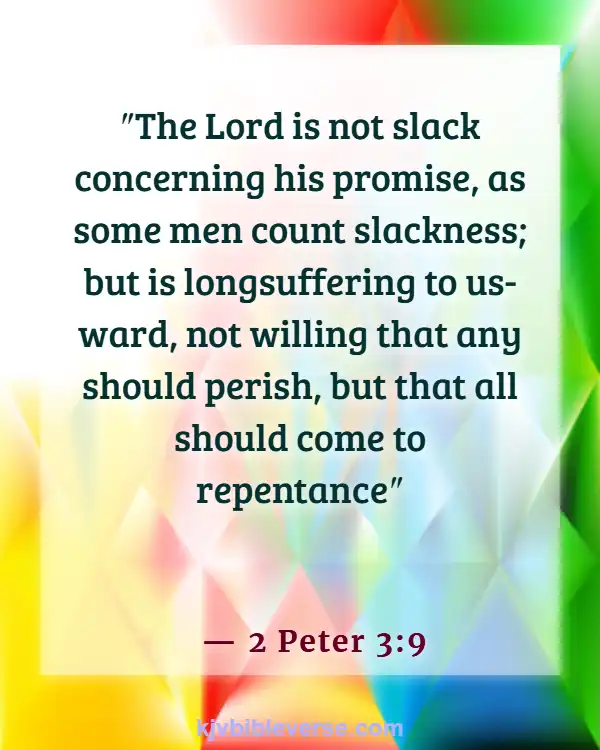 Bible Verse About Saving Lost Souls (2 Peter 3:9)
