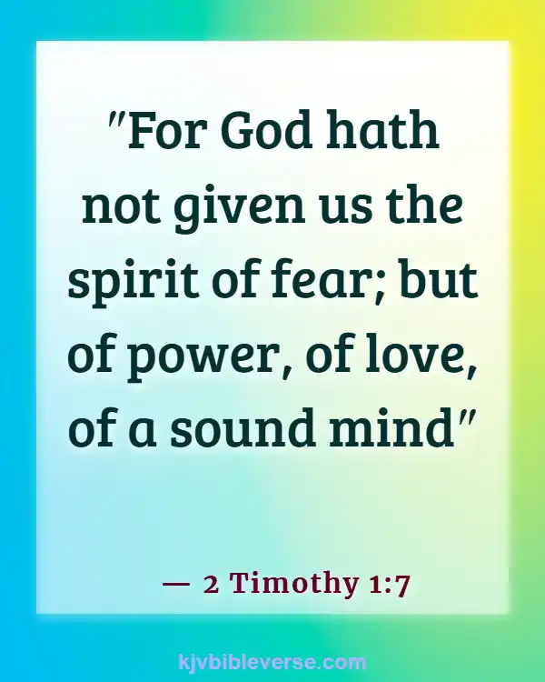 Bible Verses About Challenges At Work (2 Timothy 1:7)