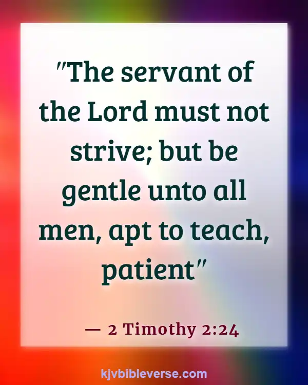 Bible Verse About Saving Lost Souls (2 Timothy 2:24)