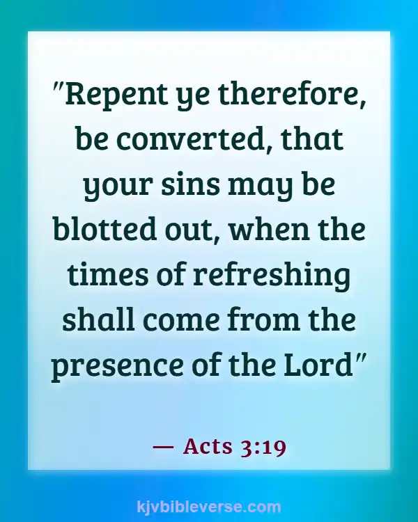 Bible Verses About Hurting A Woman (Acts 3:19)
