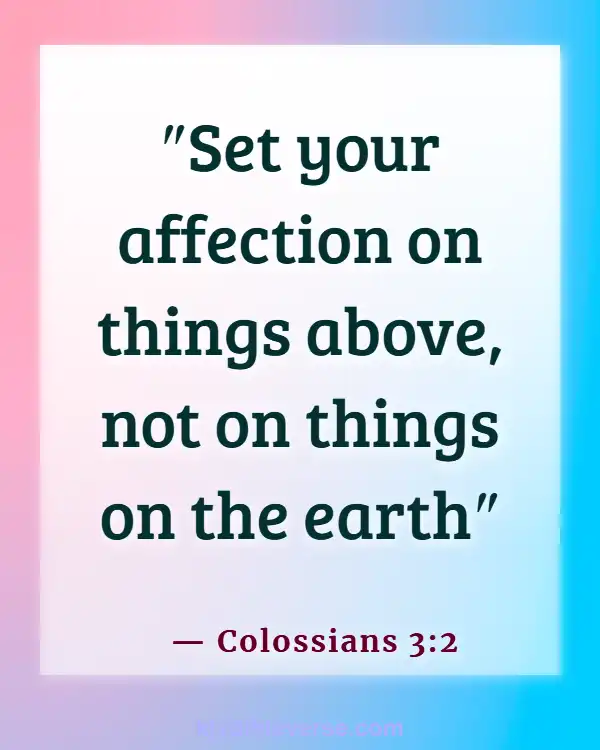 Bible Verses on Patriotism (Colossians 3:2)
