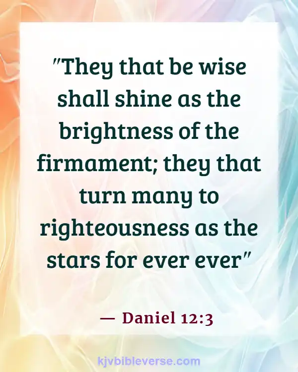Bible Verse About Saving Lost Souls (Daniel 12:3)