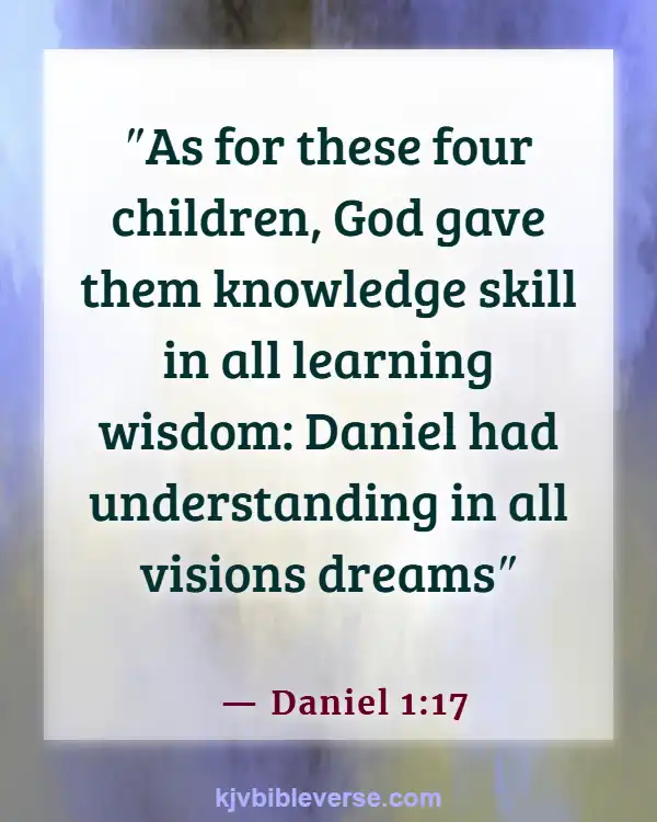 Help Yourself And God Will Help You Bible Verse (Daniel 1:17)