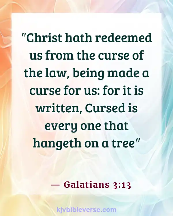 Bible Verses About Being Free From Chains (Galatians 3:13)