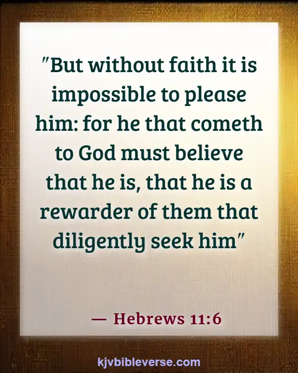 Help Yourself And God Will Help You Bible Verse (Hebrews 11:6)