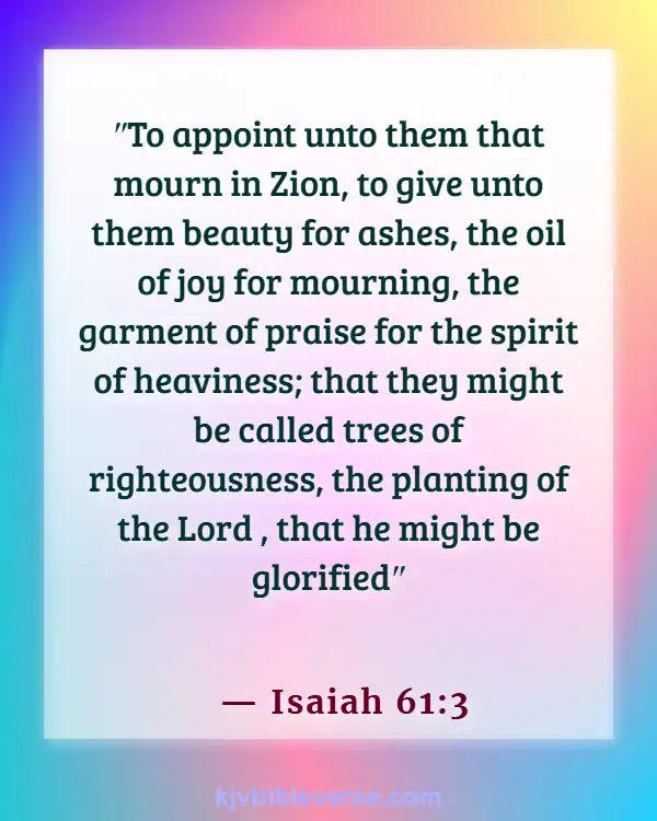 Bible Verse About Saving Lost Souls (Isaiah 61:3)