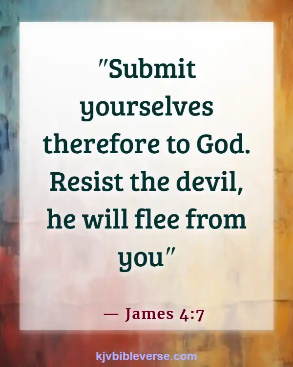 Bible Verses About The Heart Being Desperately Wicked (James 4:7)
