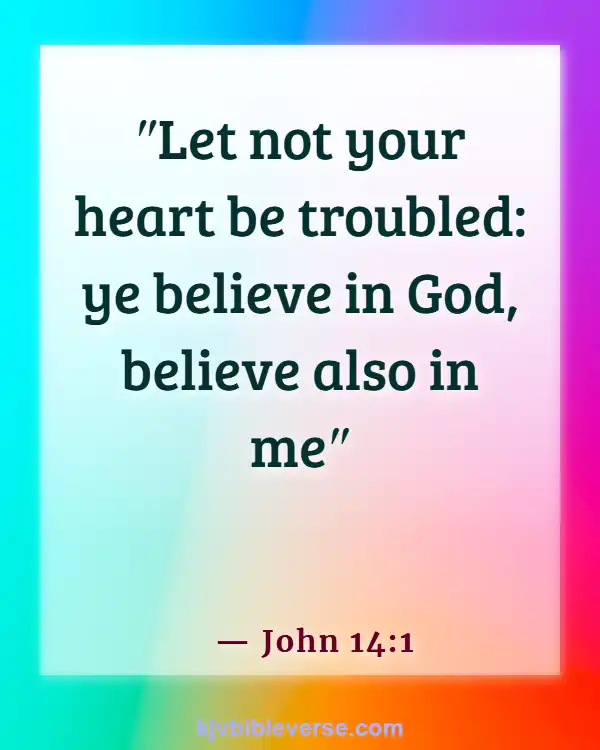 Bible Verse The World Is Not Our Home (John 14:1)