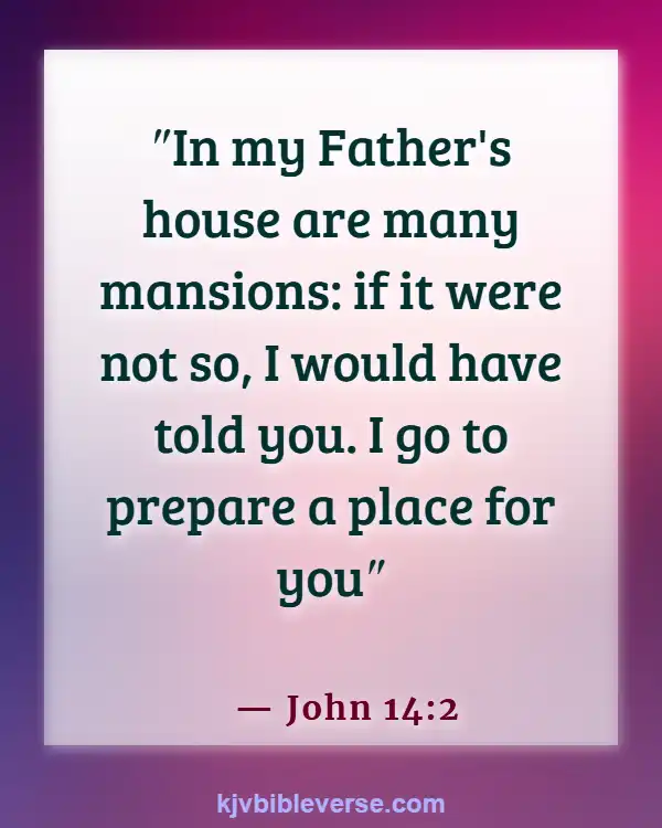 Bible Verse The World Is Not Our Home (John 14:2)