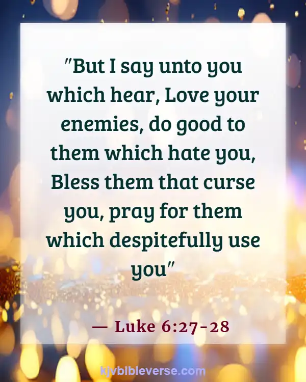 Bible Verse When Someone Steals From You (Luke 6:27-28)