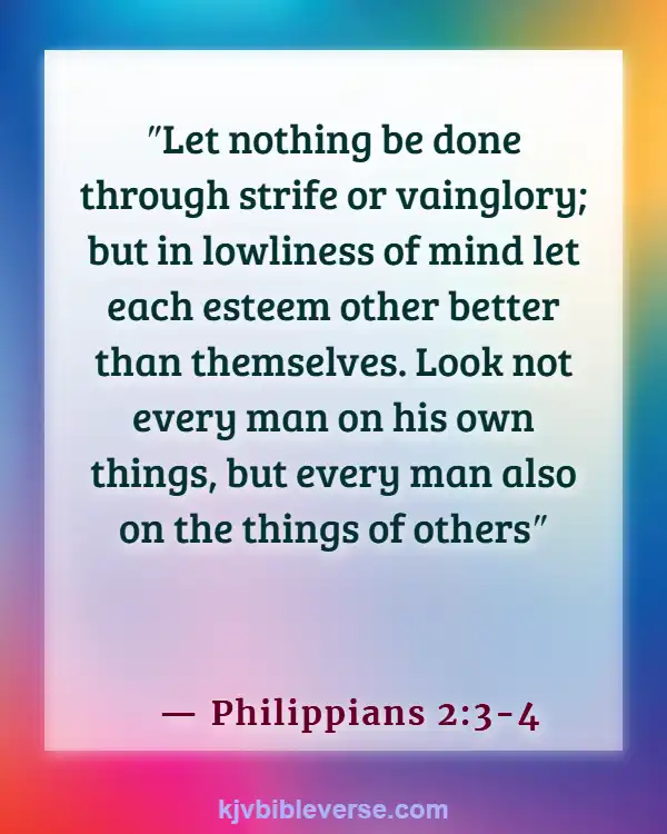Bible Verse About Excellence In Work (Philippians 2:3-4)
