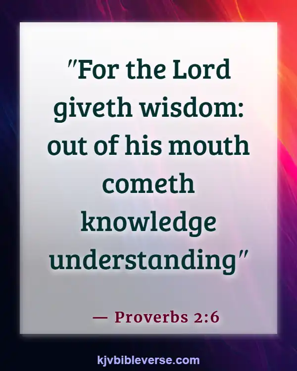 Bible Verses About A Woman Who Fears The Lord (Proverbs 2:6)