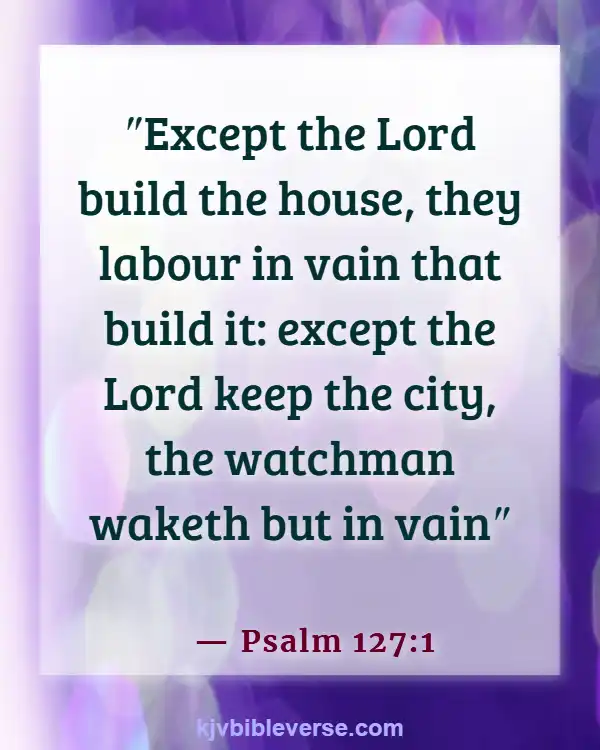 Help Yourself And God Will Help You Bible Verse (Psalm 127:1)