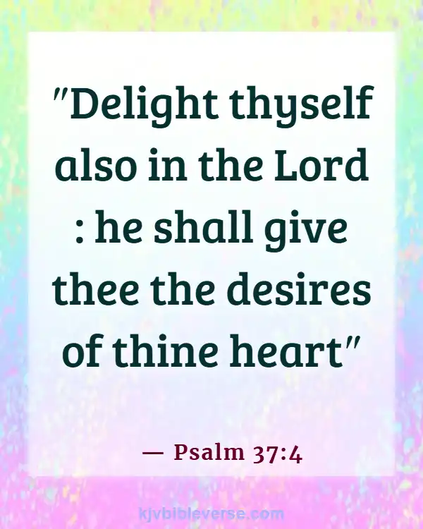 Bible Verse About Excellence In Work (Psalm 37:4)