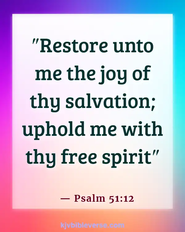 Bible Verse About Saving Lost Souls (Psalm 51:12)