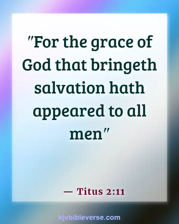 Bible Verse About Saving Lost Souls (Titus 2:11)